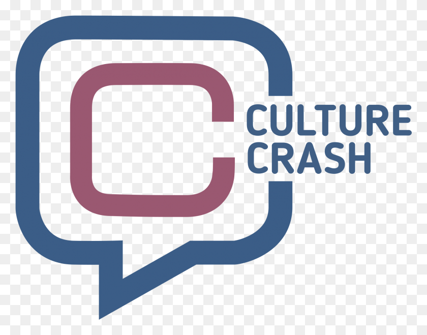 1665x1279 Culture Crash Logo Graphic Design, Word, Text, Alphabet HD PNG Download