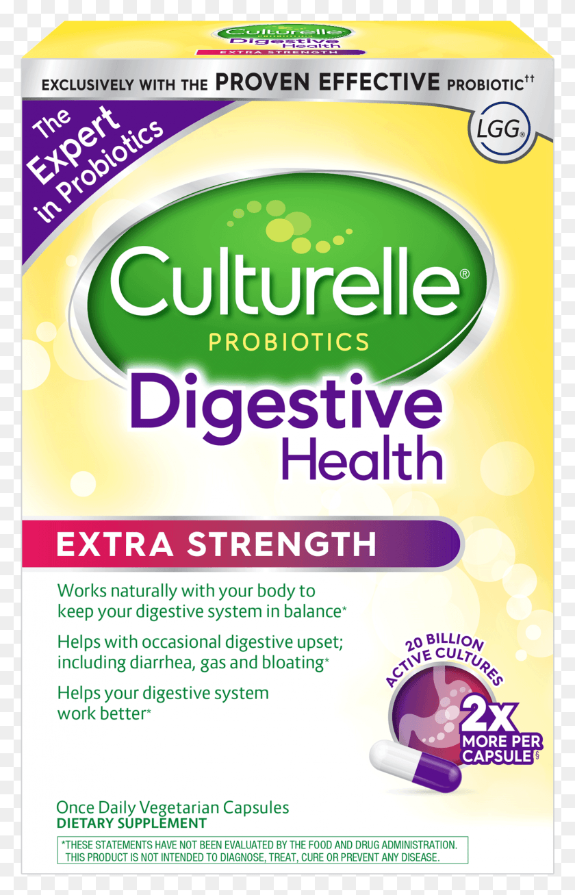 1565x2502 Culturelle Digestive Health Daily Probiotic Chewables Personal Care, Advertisement, Poster, Flyer HD PNG Download