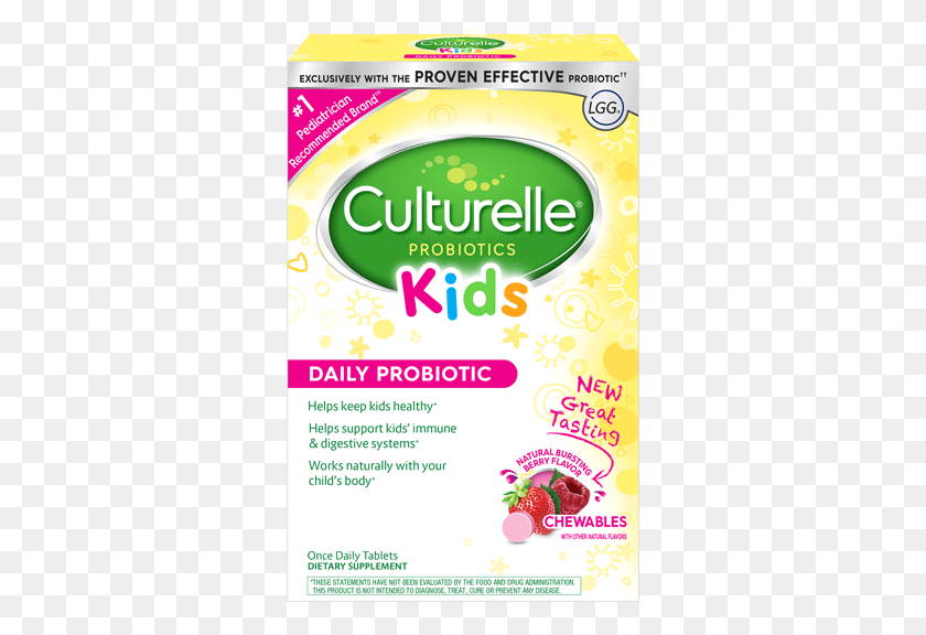 321x516 Culturelle Kids Ежедневные Пробиотические Пакеты Culturelle Children39S Пробиотики, Флаер, Плакат, Бумага, Hd Png Скачать