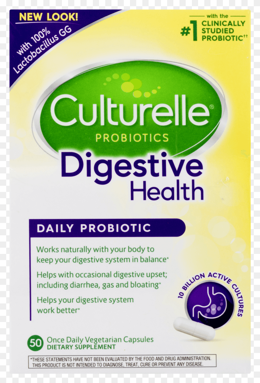 1193x1801 Пробиотик Culturelle, Еда, Плакат, Реклама Hd Png Скачать