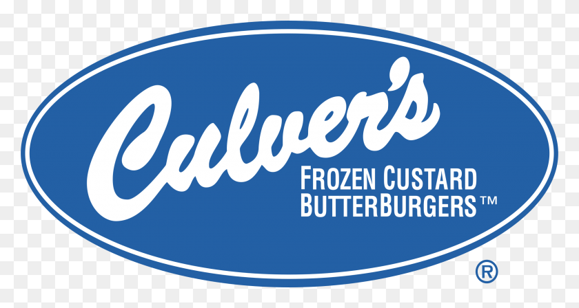2400x1195 Culvers Restaurants 1 Logo Transparent Logo, Symbol, Trademark, Label HD PNG Download
