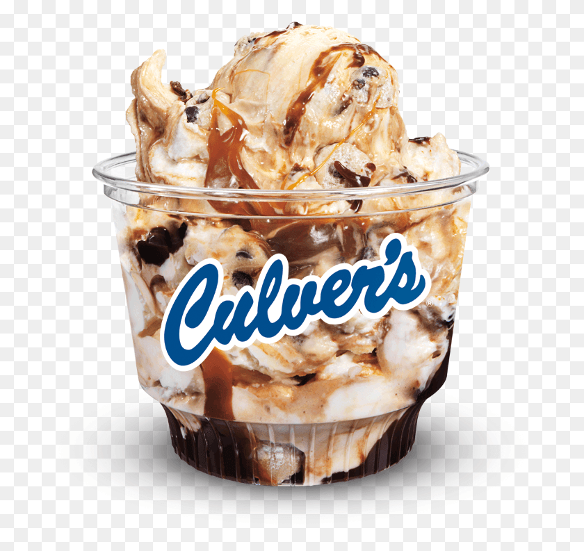 724x733 Culvers Welcome To Delicious, Cream, Dessert, Food HD PNG Download