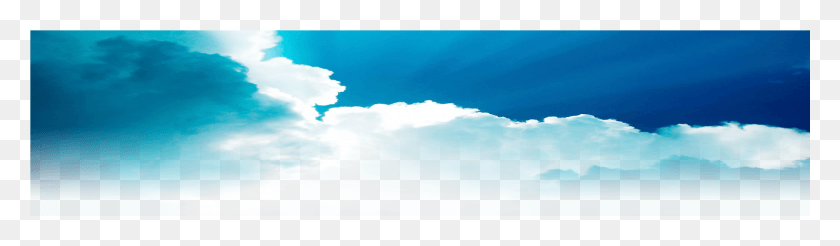 2237x536 Cumulus, Azure Sky, Sky, Outdoors HD PNG Download