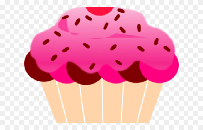 640x480 Cup Cake Cartoon, Cupcake, Cream, Dessert HD PNG Download