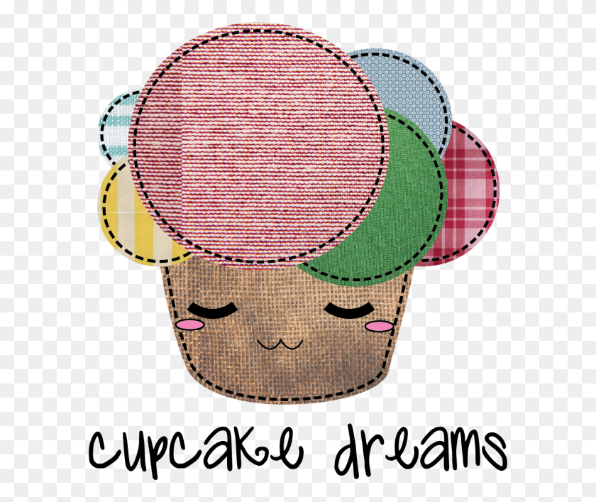 591x647 Png Изображение - Cup Cake Dreams Cupcakes Dreams Logo, Collage, Poster, Advertising, Hd Png.