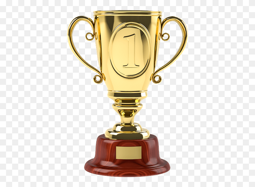 407x557 Cup Champion Nr1 Winner Award First Trophy Sports Trophy, Lamp HD PNG Download