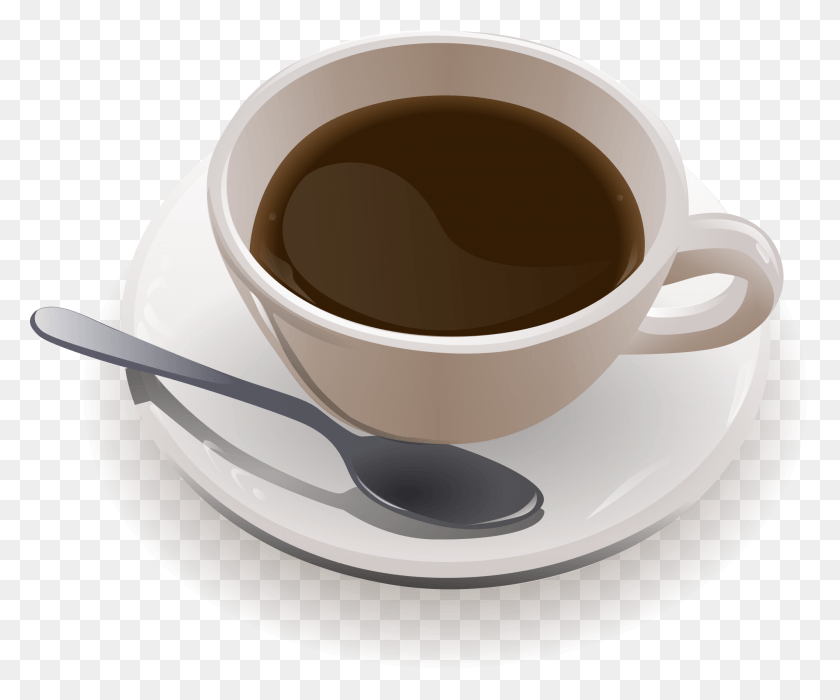 2000x1642 Cup Coffee Kopi, Coffee Cup, Pottery, Saucer HD PNG Download