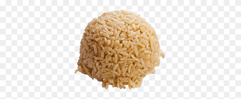 327x285 Cup Cooked Brown Rice, Plant, Vegetable, Food HD PNG Download