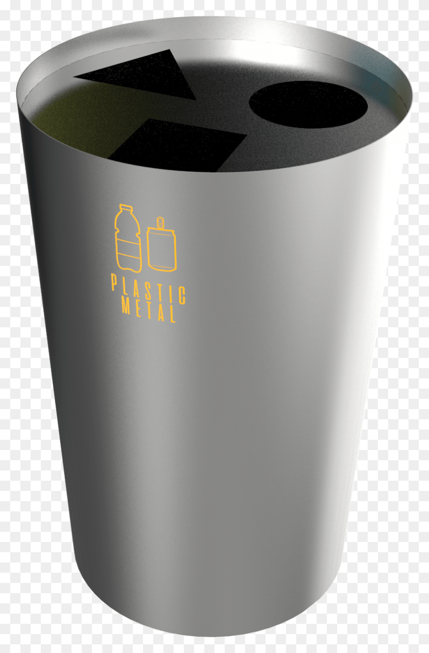 790x1233 Cup Flowerpot, Lamp, Tin, Trash Can HD PNG Download