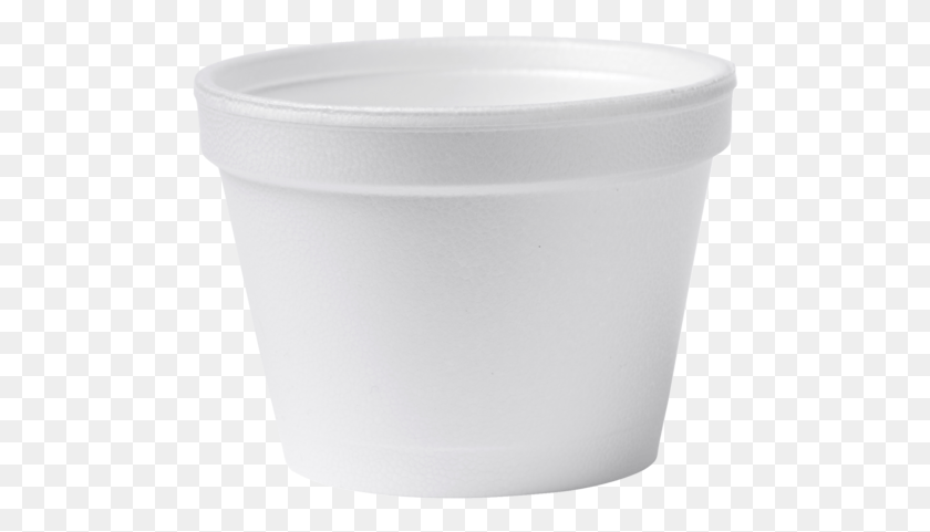 494x421 Cup Foam Pot 118ml 4oz 73mm White Ceramic, Bowl, Mixing Bowl, Porcelain HD PNG Download
