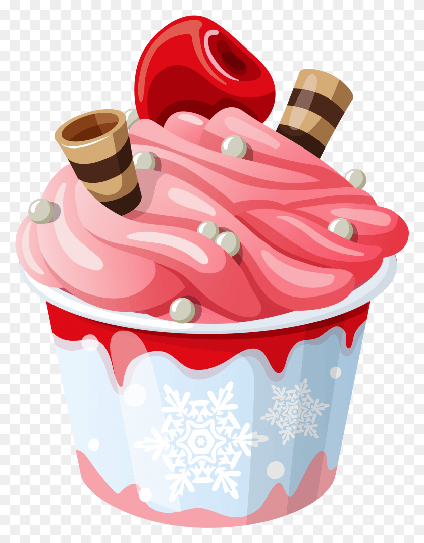 2222x2893 Чашка Мороженого Карандаш И Цветной Мороженое Чашка Клипарт, Крем, Десерт, Еда Hd Png Скачать