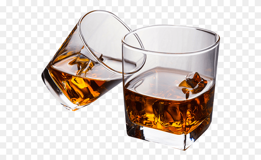 576x457 Cup Material Two Glass Drinking Whisky Glasses Clipart Cup, Liquor, Alcohol, Beverage HD PNG Download