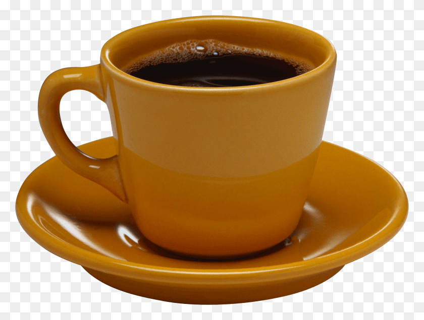 1981x1461 Чашка Кружка Кофе Иконка, Кофейная Чашка, Керамика, Блюдце Hd Png Скачать