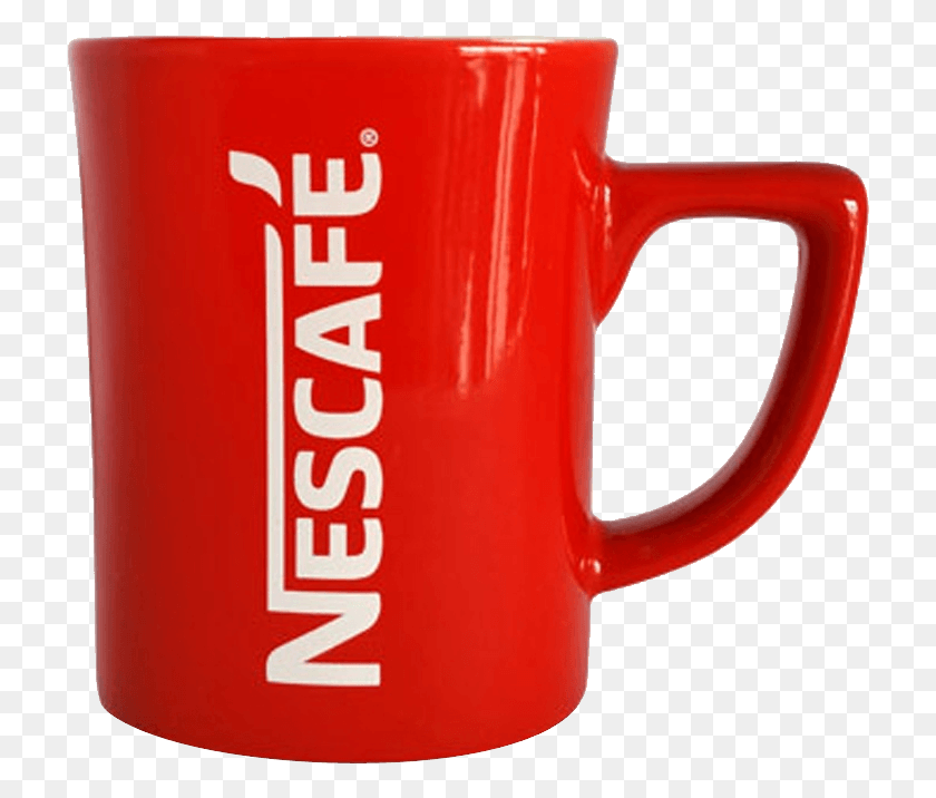 722x656 Cup Mug Coffee Image Nescafe Mug, Coffee Cup, Gas Pump, Pump HD PNG Download