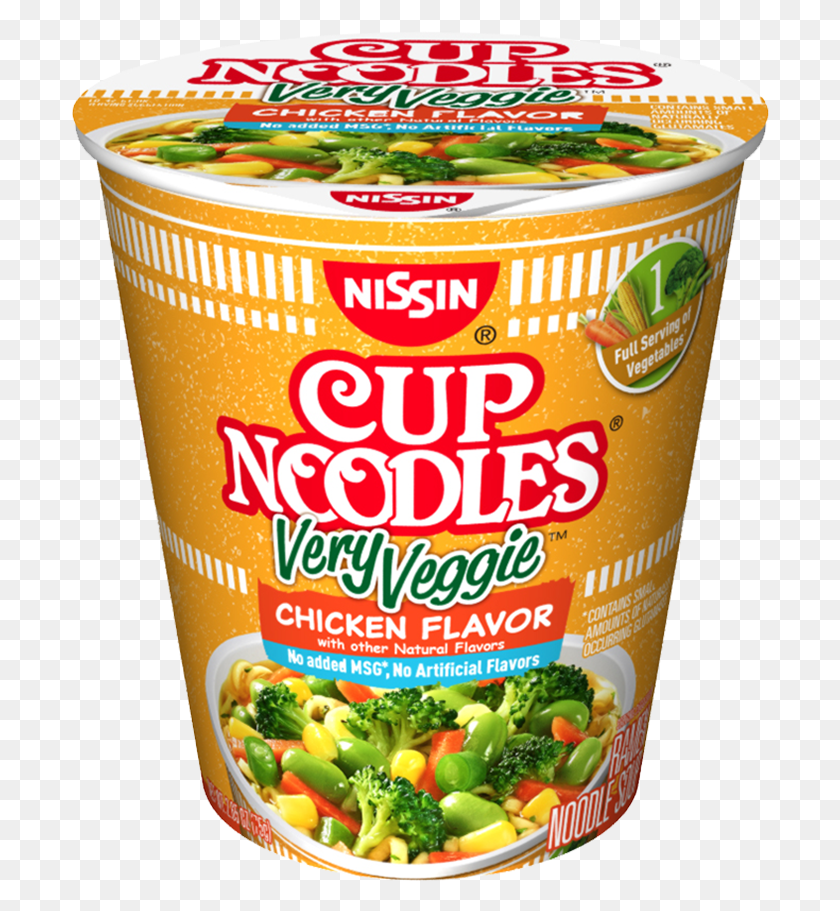 698x851 Cup Noodles, Food HD PNG Download