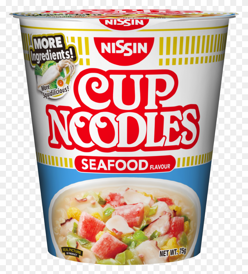 2376x2653 Cup Noodles Seafood Chilli Crab Cup Noodles HD PNG Download