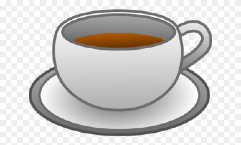 641x447 Cup Of Coffee Clipart Coffee .ico, Saucer, Pottery, Tea HD PNG Download