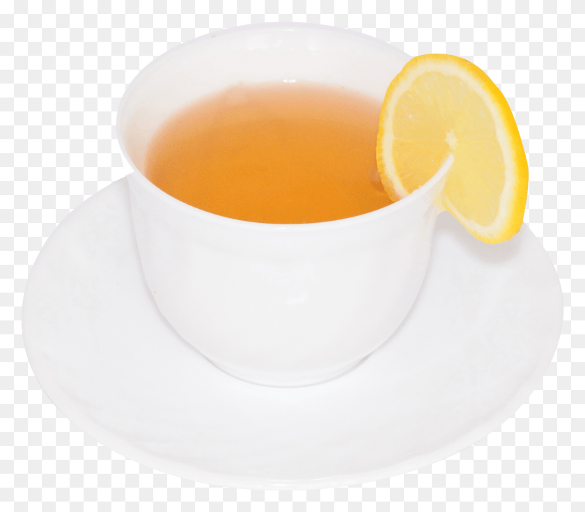 1908x1652 Cup Of Lemon Green Tea Image Cup, Plant, Saucer, Pottery HD PNG Download