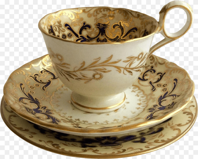 Cup Of Tea Saucer Sticker PNG