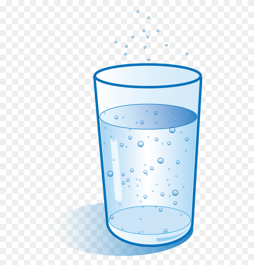 500x816 Cup Of Water, Bottle, Glass, Jacuzzi HD PNG Download