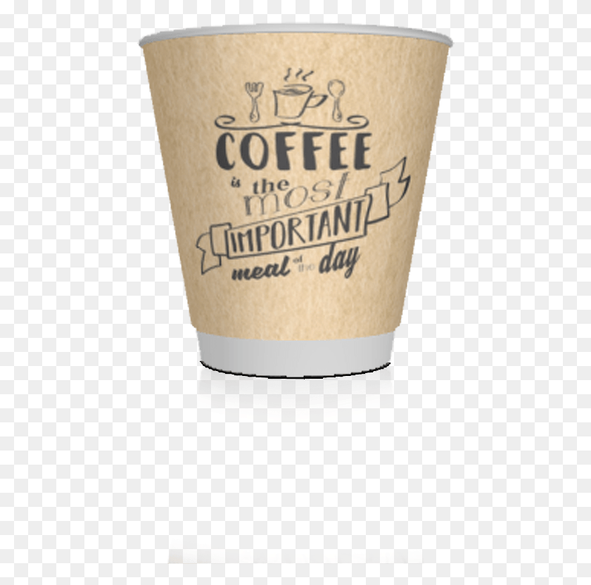 452x771 Cup Transparent 10 Oz Coffee Cup, Bottle, Text, Cosmetics HD PNG Download