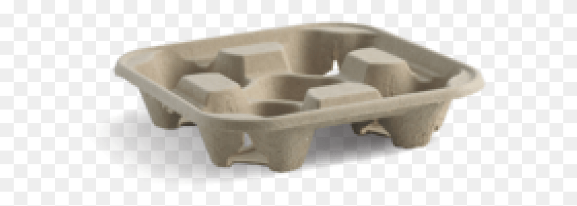 580x241 Cup Tray Holder Biopak, Jacuzzi, Tub, Hot Tub HD PNG Download