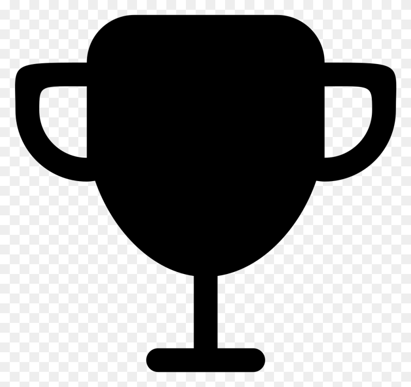 981x920 Cup Trophy Silhouette Comments Trophy, Glass, Sunglasses, Accessories HD PNG Download