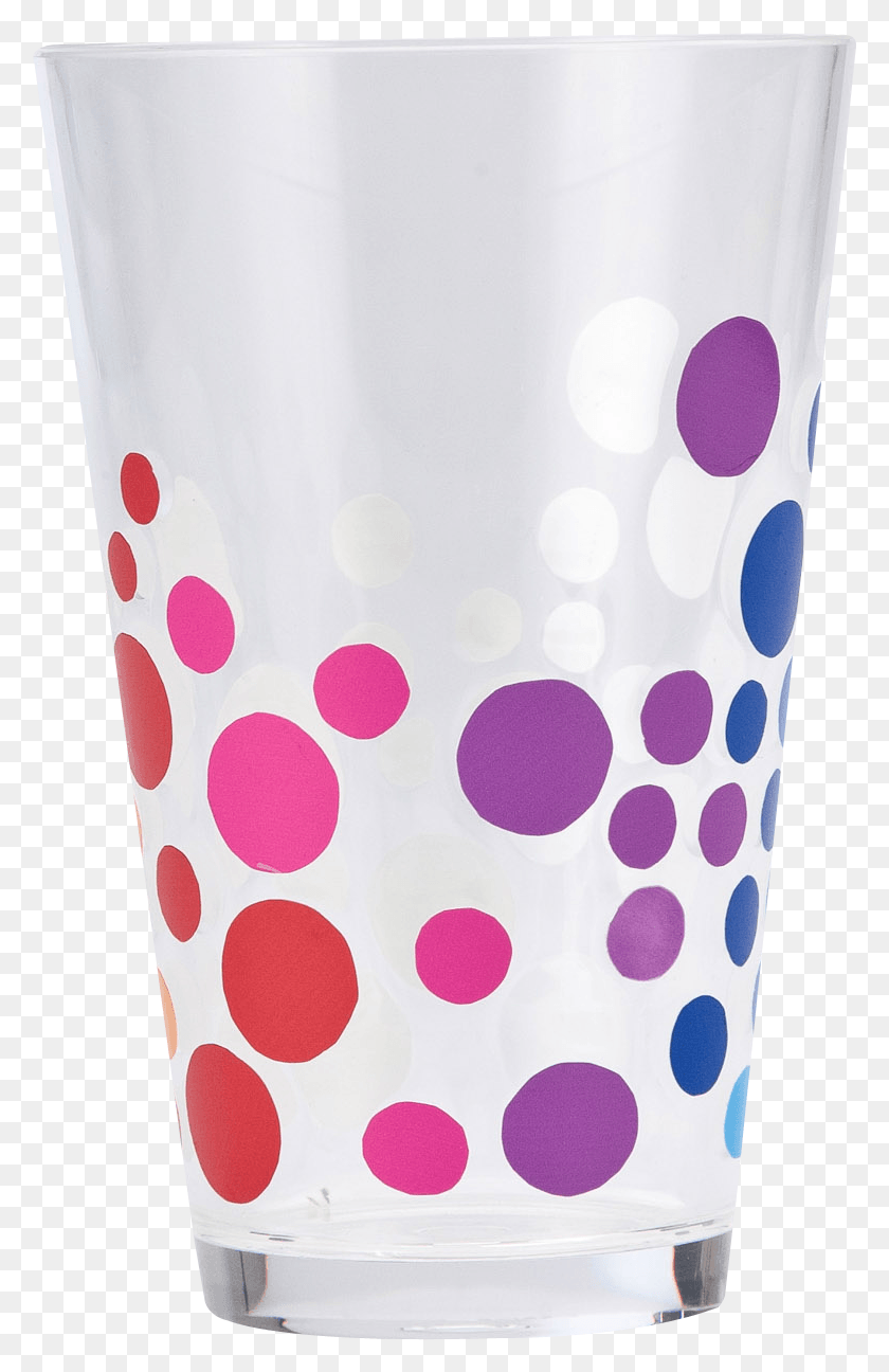 780x1236 Cup With Dots Image Table Glass, Texture, Rug, Polka Dot HD PNG Download