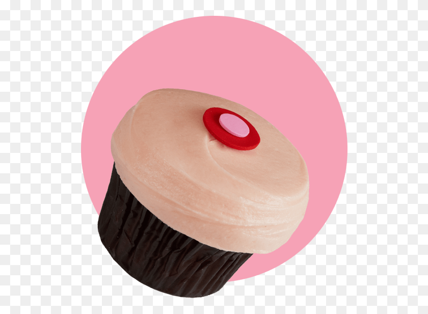 524x556 Cupcake, Cream, Cake, Dessert HD PNG Download