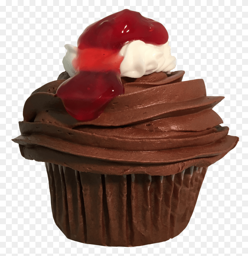 2315x2401 Cupcake, Cream, Cake, Dessert HD PNG Download