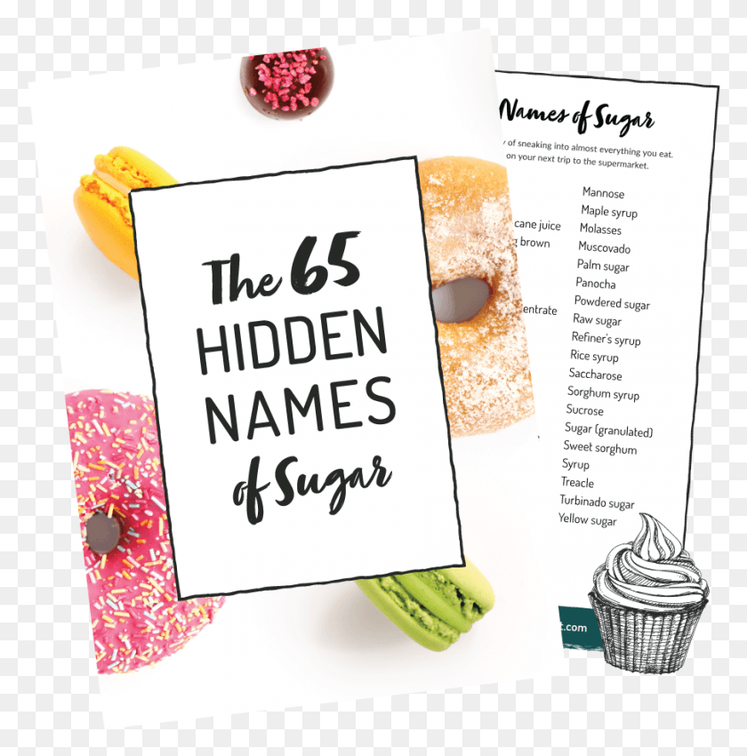900x912 Cupcake, Text, Flyer, Poster HD PNG Download