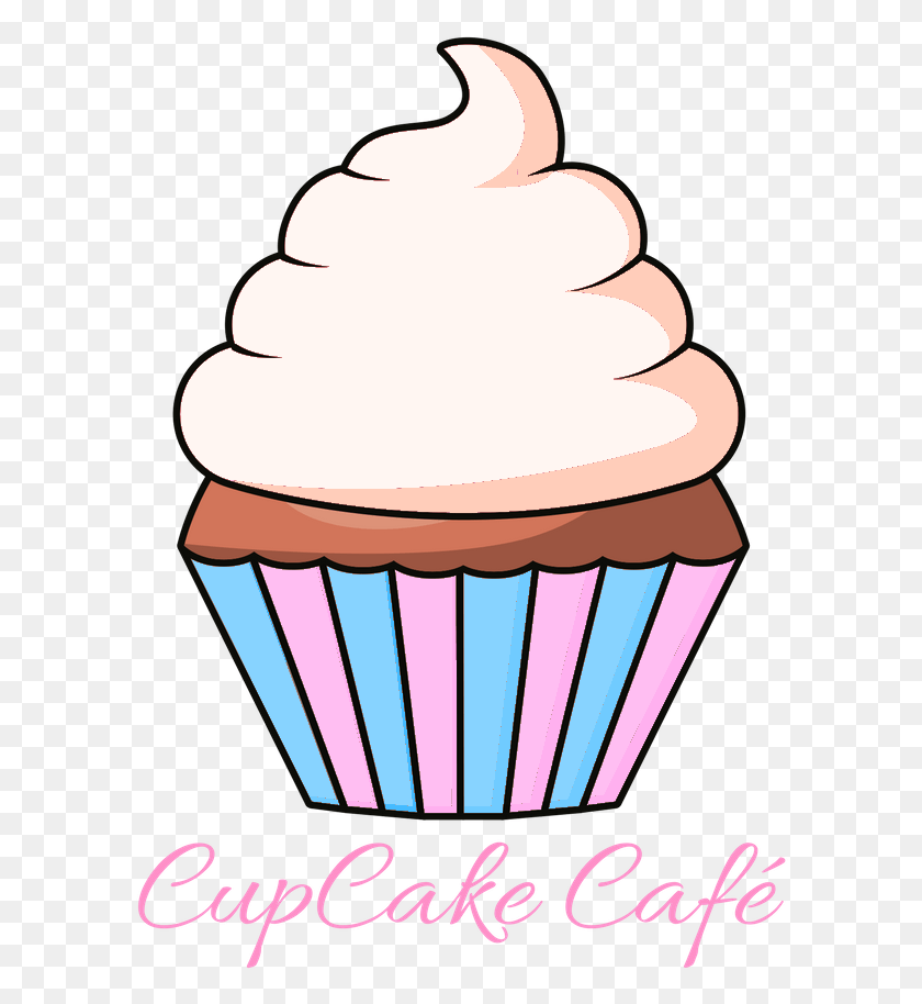 596x854 Cupcake Cafamp233 Ampndash Лучший В Исландии На Прозрачном Фоне Маффин Emoji, Крем, Торт, Десерт Png Скачать