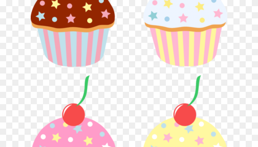 640x480 Cupcake Clipart, Cake, Cream, Dessert, Food Transparent PNG