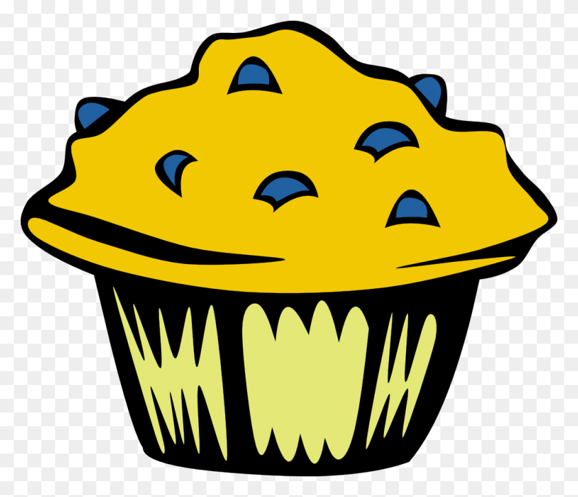 1000x850 Cupcake Clipart Food Muffin Clip Art, Dessert, Cream, Cake HD PNG Download