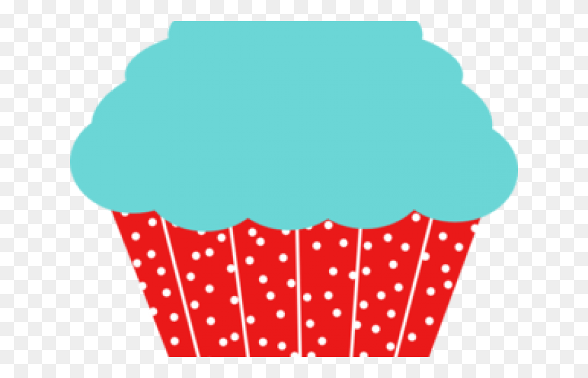 640x480 Cupcake Clipart Red Cupcake Shape, Paper, Plant, Food HD PNG Download