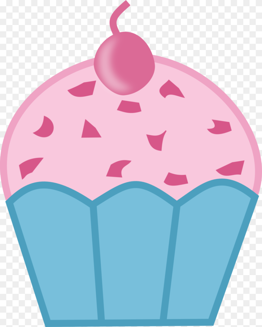 Cupcake Cuties Clipart Cupcake, Cake, Cream, Dessert, Food Sticker PNG