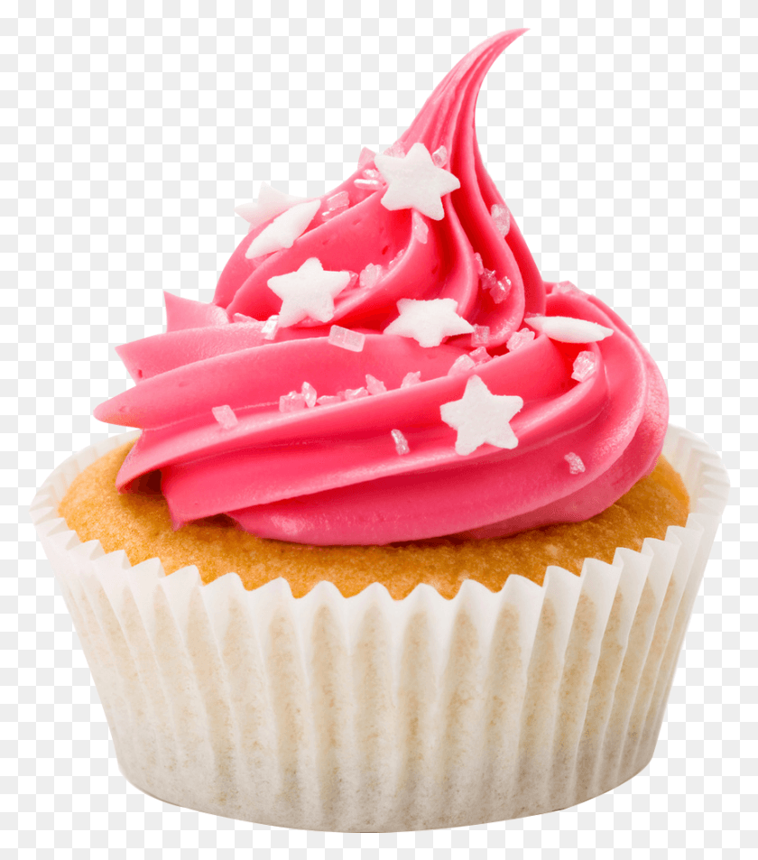 863x989 Cupcake Icing Birthday Cake Bakery Cakes 1 Cup Cake, Cream, Dessert, Food HD PNG Download