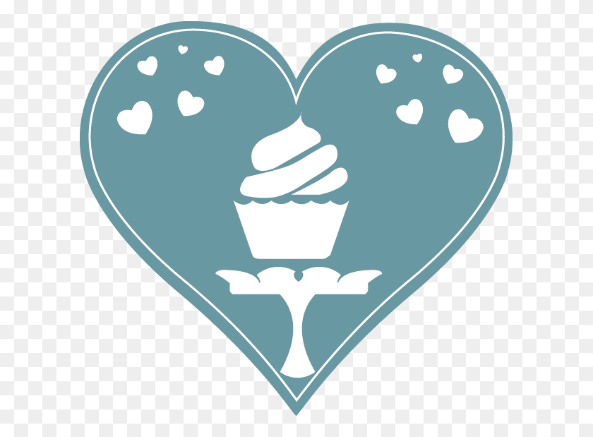 613x559 Cupcake Icon Heart, Rug, Light, Vehicle HD PNG Download