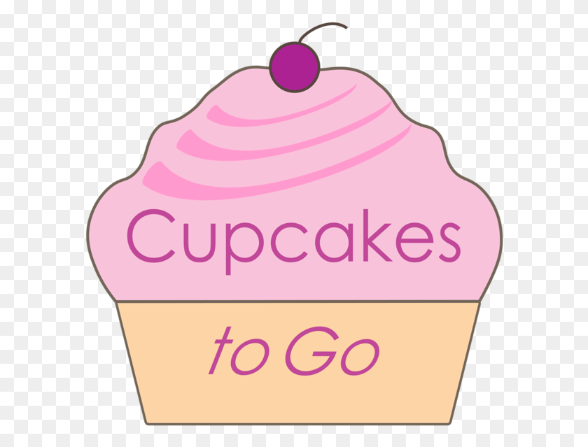598x579 Cupcake Logo, Sweets, Food, Confectionery HD PNG Download