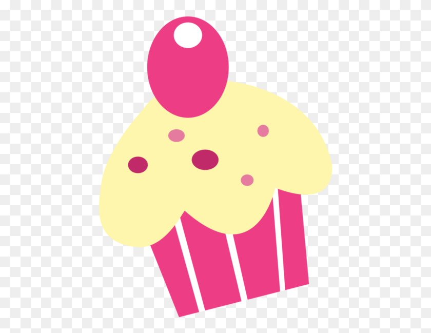 457x589 Cupcake Mlp Cutie Mark Mlp Cutie Mark Party, Food, Sweets, Confectionery HD PNG Download