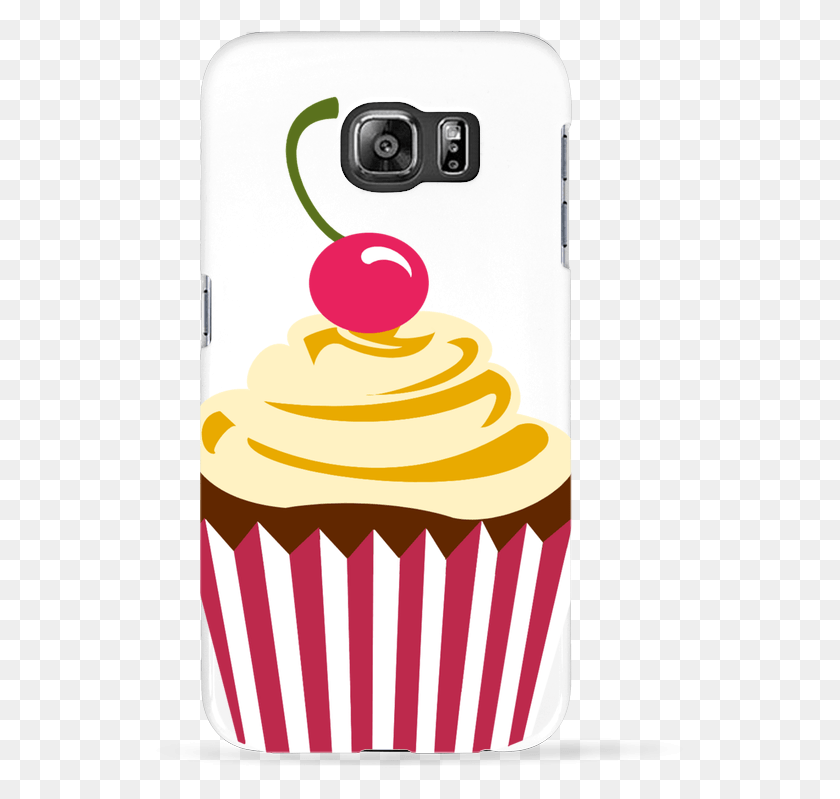 554x739 Cupcake Red Velvet Cake Frosting Amp Icing Bakery Portable Cute Cupcake Logo, Electronics, Camera, Cream HD PNG Download