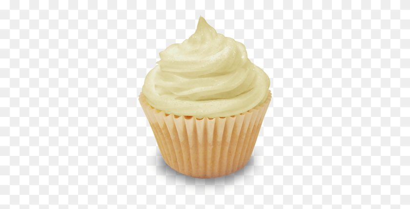 276x369 Cupcake Transparent Plain Vanilla Cupcake, Cream, Cake, Dessert HD PNG Download