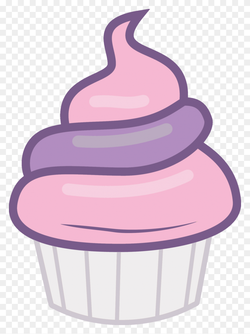 1024x1394 Cupcake Vector Colorful Mlp Food Vector, Cream, Dessert, Creme HD PNG Download