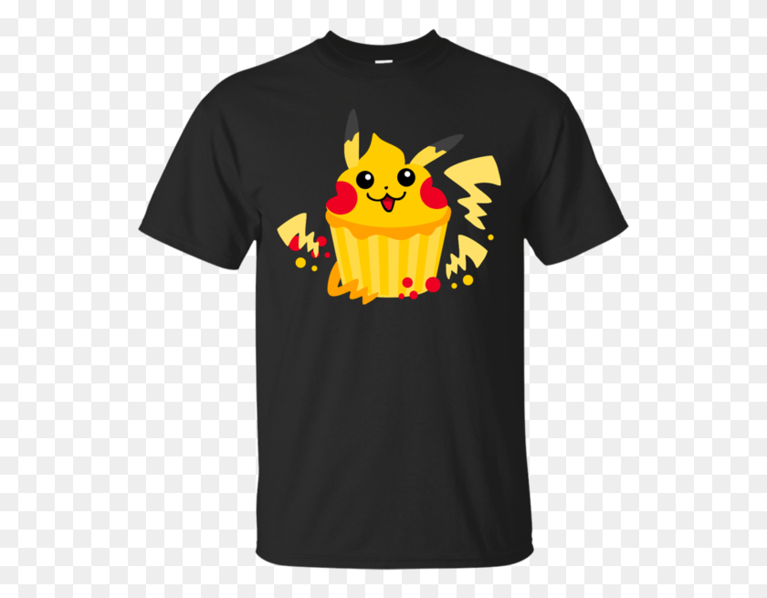 541x595 Cupcakechu Pokemon Pikachu Camiseta Amp Sudadera Con Capucha Dragon Ball Super Broly Camiseta, Ropa, Vestimenta, Camiseta Hd Png Descargar