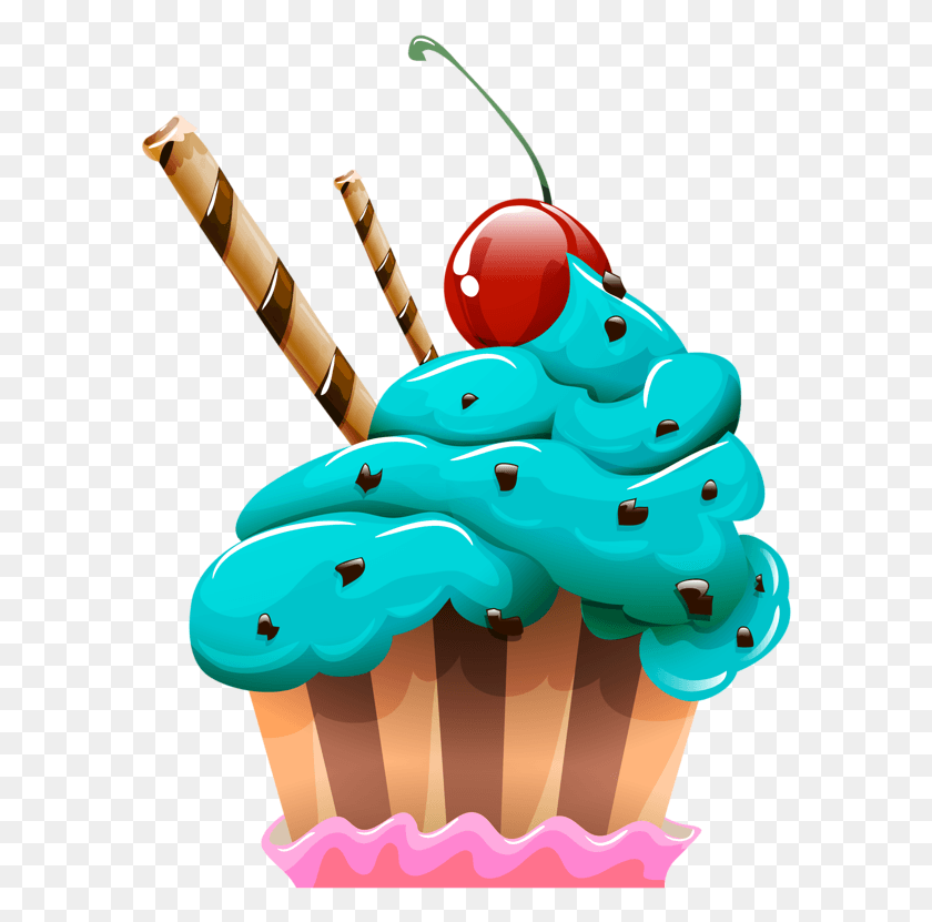 587x771 Cupcakes Cup Cake, Toy, Cream, Dessert HD PNG Download