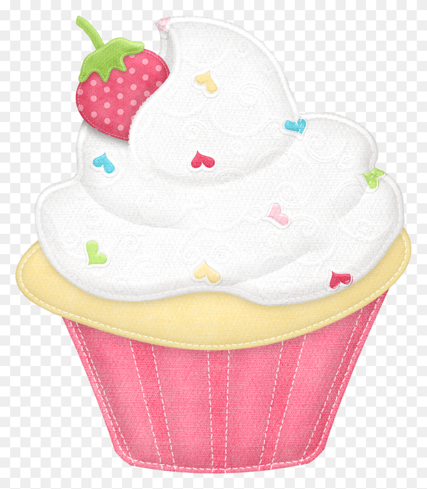 1152x1333 Cupcakes Minus Cupcake Clipart, Cream, Cake, Dessert HD PNG Download