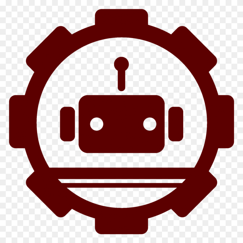 917x916 Логотип Робота-Робототехники Купертино, Будильник, Часы, Бомба Png Скачать