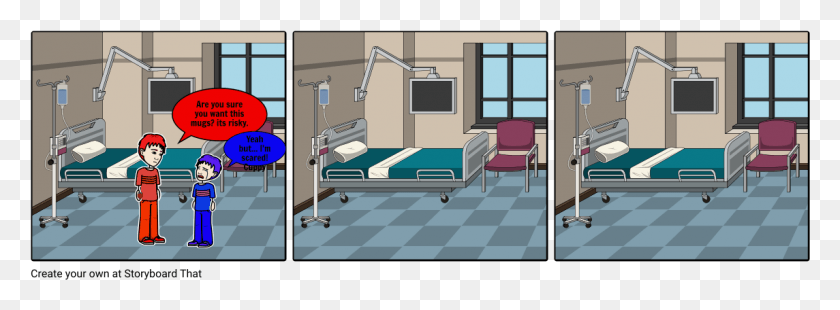 1145x368 Cuphead And Mugman Baby Is Coming, Clínica, Quirófano, Hospital Hd Png