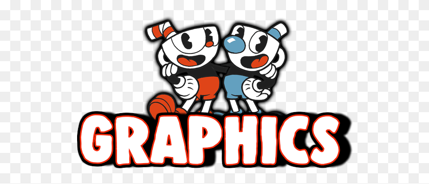 542x301 Cuphead Gives Us A Trip To The Past Revives In An Cartoon, Text, Label, Graphics HD PNG Download