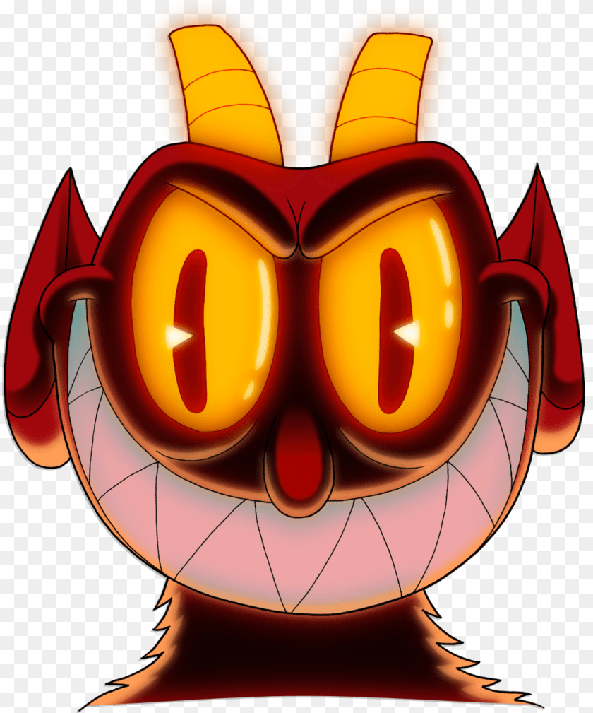1124x1350 Cuphead Wiki Cuphead Devil Final Phase Clipart PNG